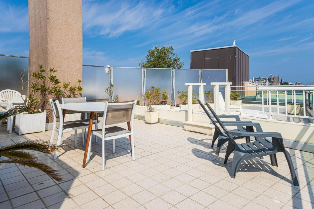 Residence Le Crystal Dinard Exterior foto