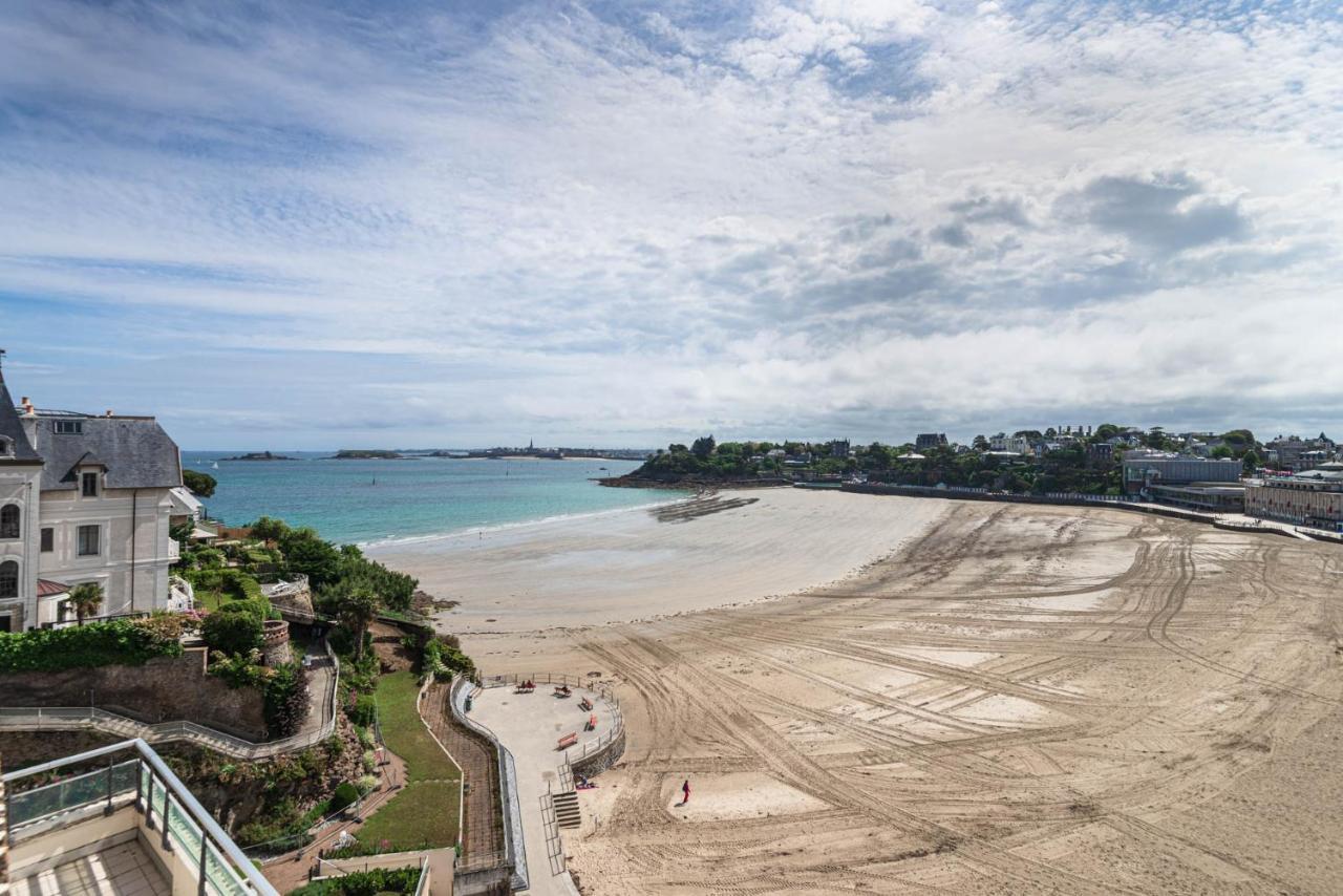 Residence Le Crystal Dinard Exterior foto