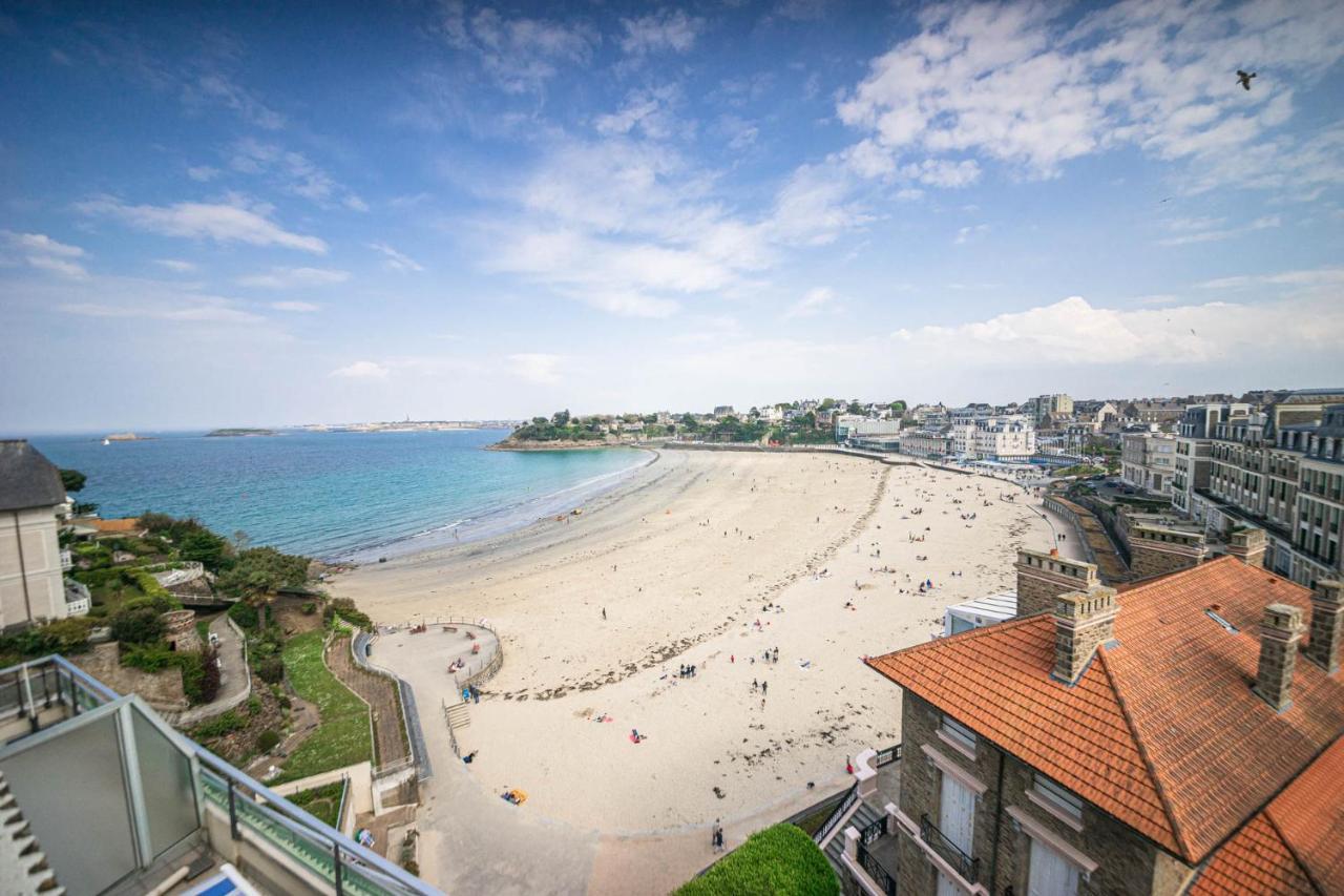 Residence Le Crystal Dinard Exterior foto