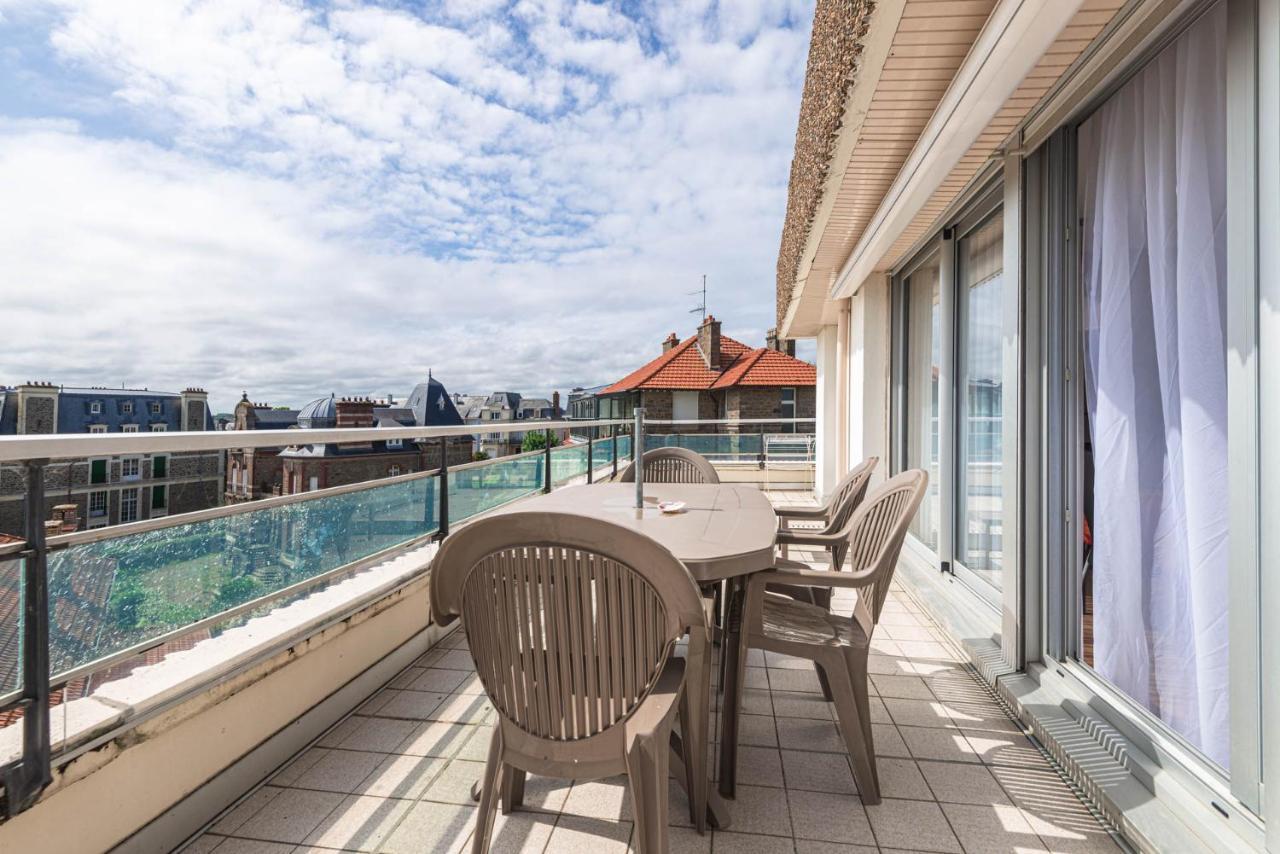 Residence Le Crystal Dinard Exterior foto