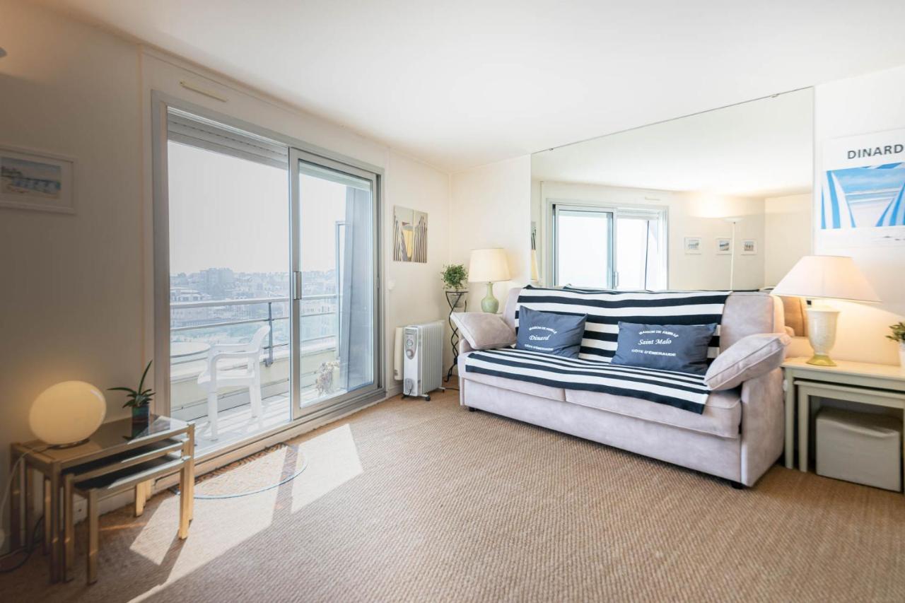 Residence Le Crystal Dinard Exterior foto