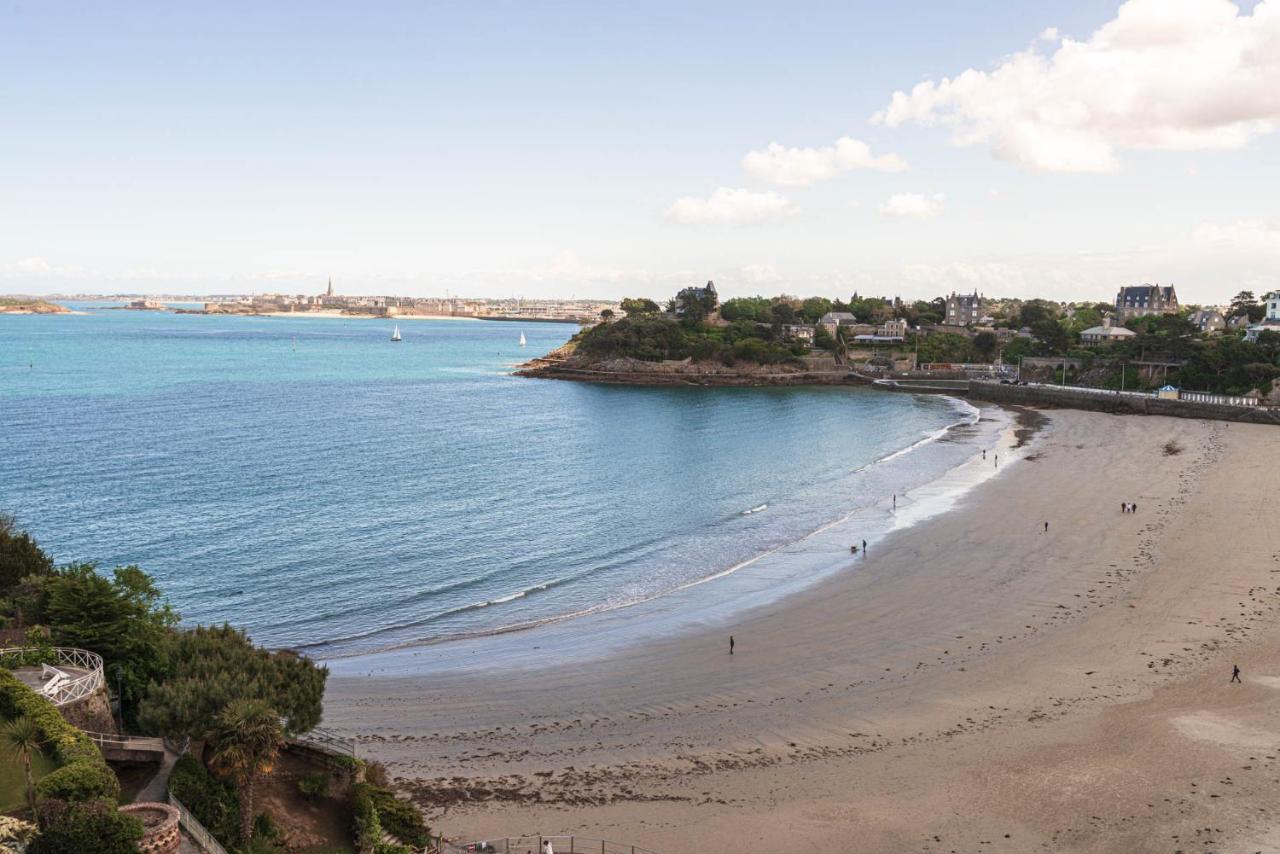 Residence Le Crystal Dinard Exterior foto