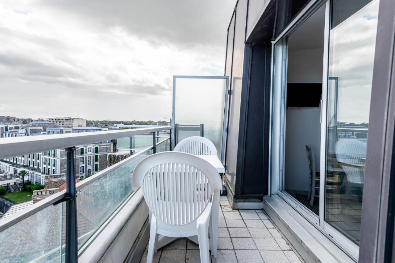 Residence Le Crystal Dinard Exterior foto