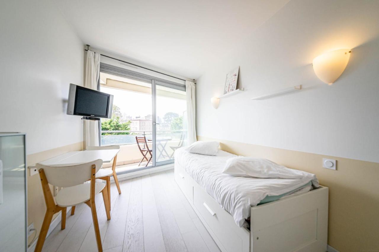 Residence Le Crystal Dinard Exterior foto